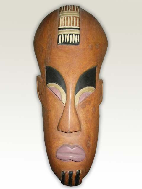 African Mask Nana Tapio View Full Size Image African Mask Nana Tapio View Full Size Image