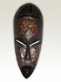 Tribal Mask: Agumbaa