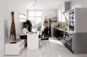 Gloss Black Kitchen