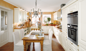 Gloss White Kitchen